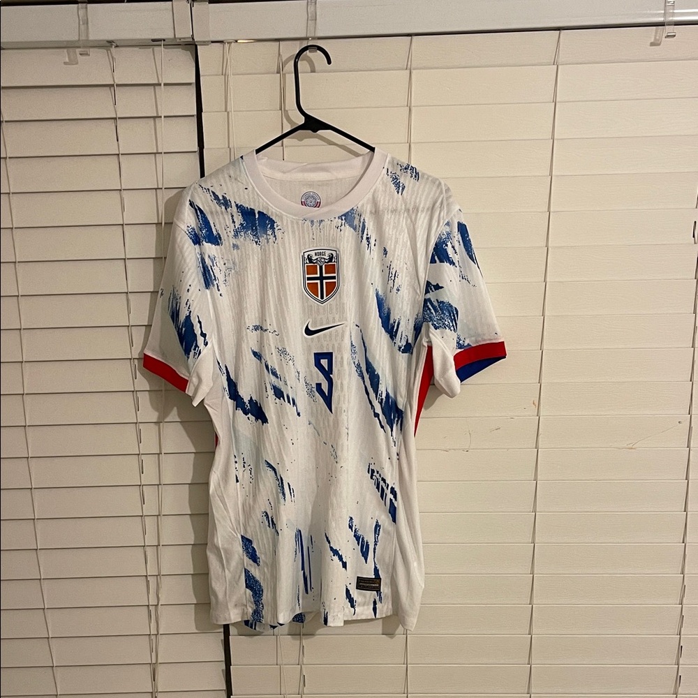 Nike Norway 24/25 Euro Away Jersey